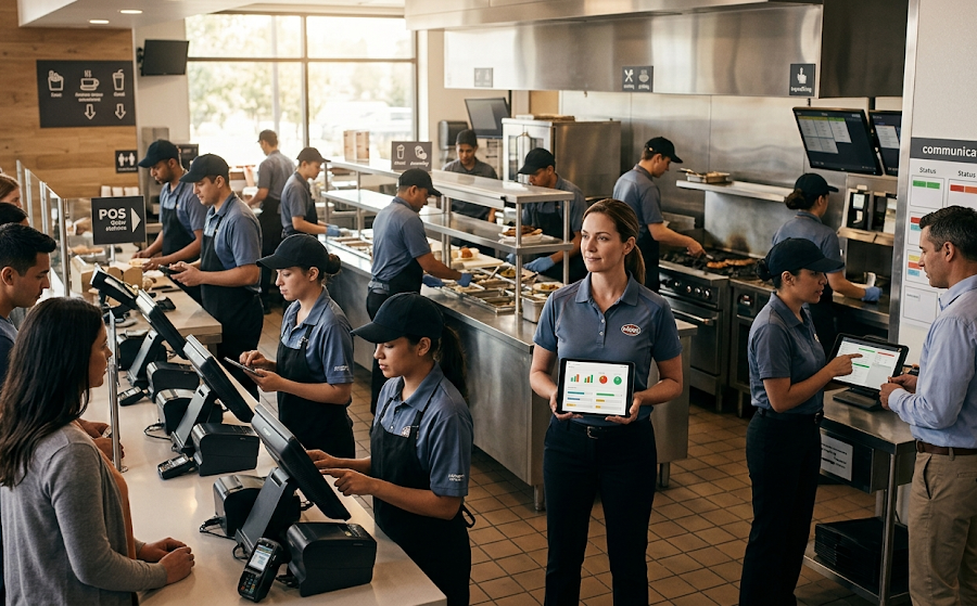The Alchemy of Operations: Elevating Productivity at the Core of Quick Service