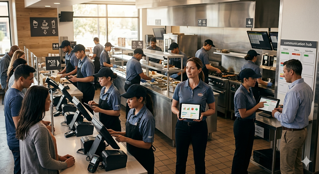 The Alchemy of Operations: Elevating Productivity at the Core of Quick Service