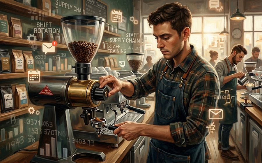 The Engineering of Success Behind the Bar: Orchestrating Profitability in the Era of Specialty Coffee