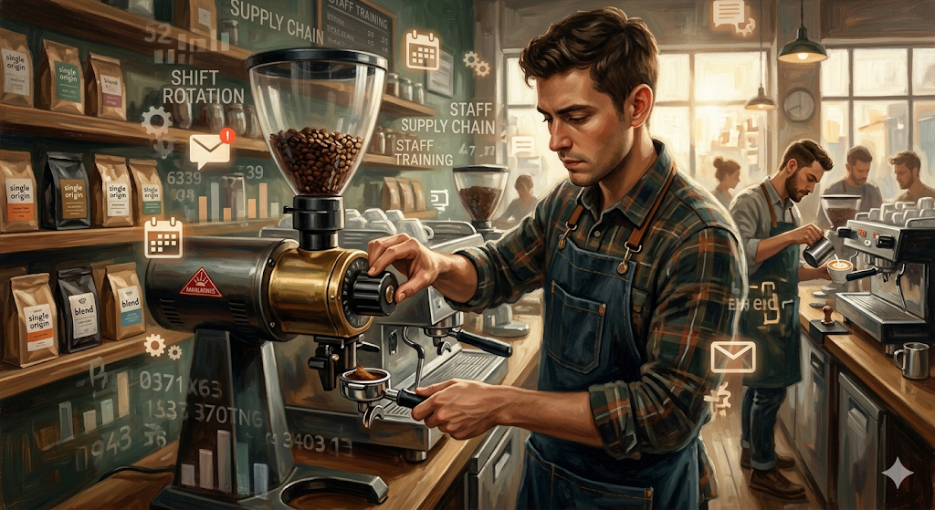 The Engineering of Success Behind the Bar: Orchestrating Profitability in the Era of Specialty Coffee