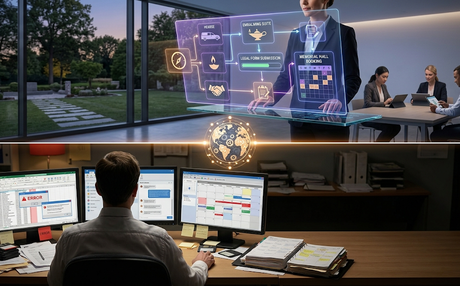 The Architecture of Solemnity: Orchestrating Funeral Excellence in the Era of Digital Efficiency