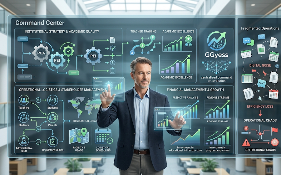 The New Standard of Excellence in Educational Leadership with GGyess