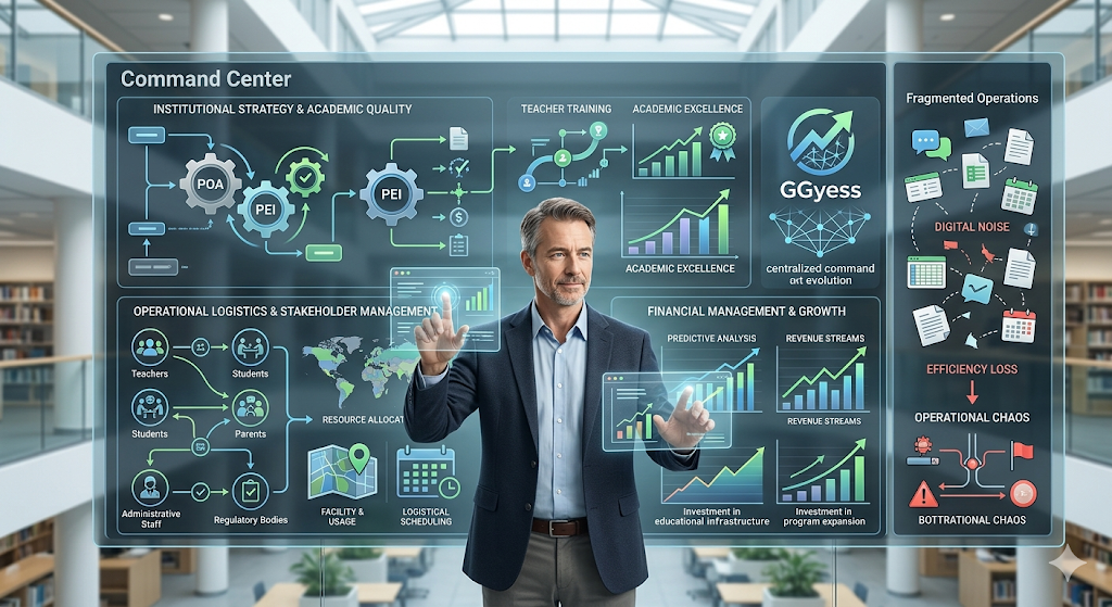 The New Standard of Excellence in Educational Leadership with GGyess