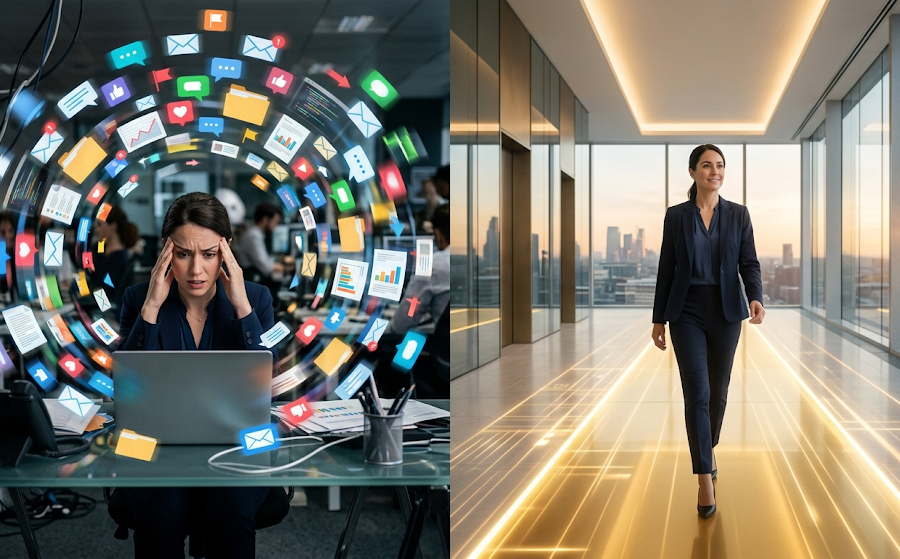 Chrono-Productivity: Managing High-Energy Work vs. Routine Work