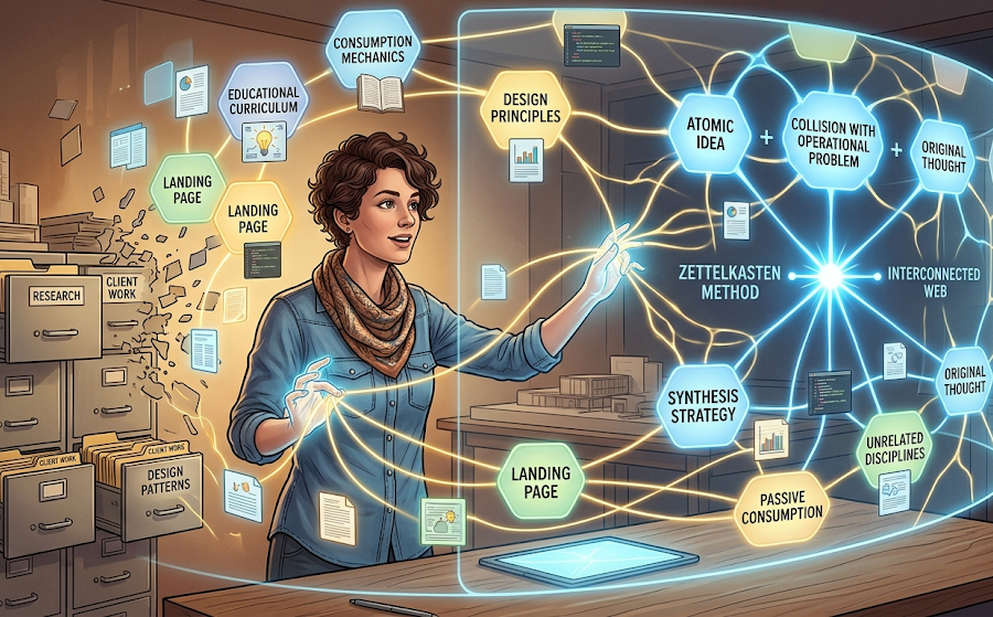 The Architecture of Infinite Insight: A Beginner’s Guide to Digital Zettelkasten