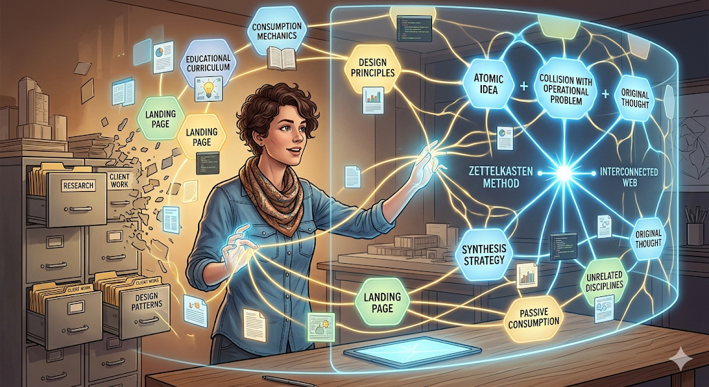 The Architecture of Infinite Insight: A Beginner’s Guide to Digital Zettelkasten