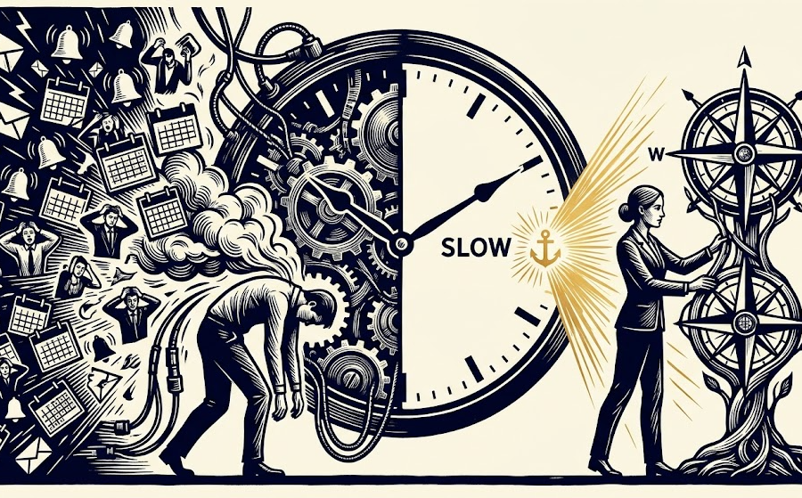 Slow Productivity: Cal Newport’s Manifesto for Deep Work