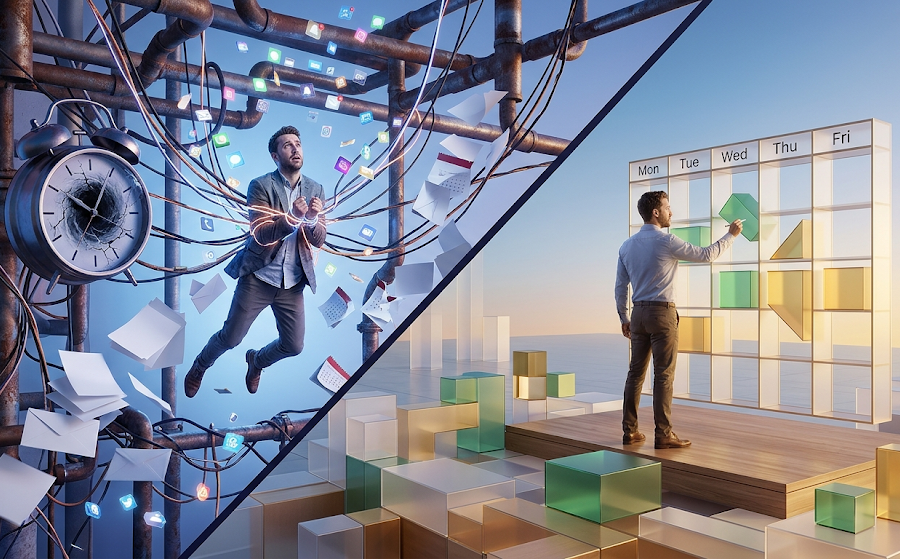 Designing Your Ideal Week: The Vision Exercise That Changes Everything