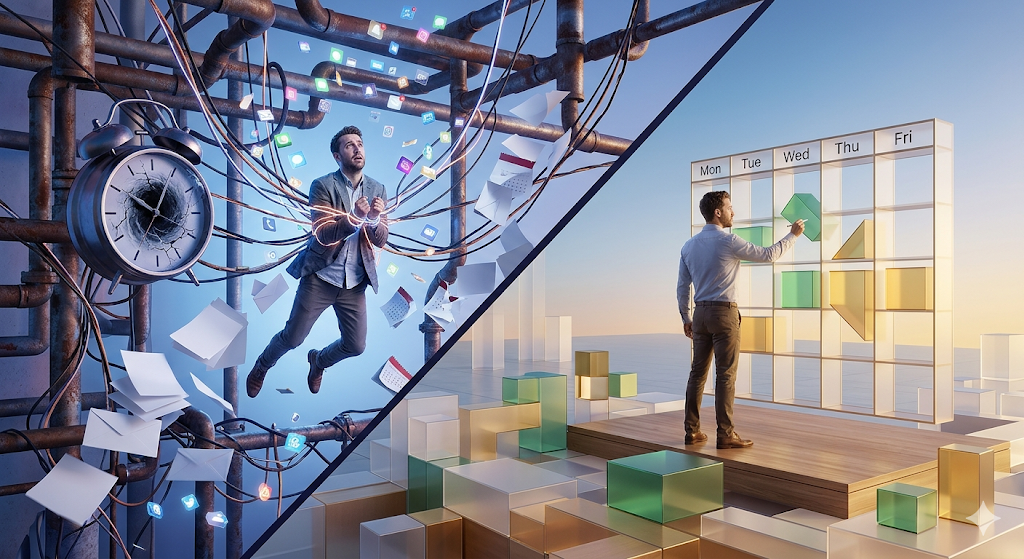 Designing Your Ideal Week: The Vision Exercise That Changes Everything