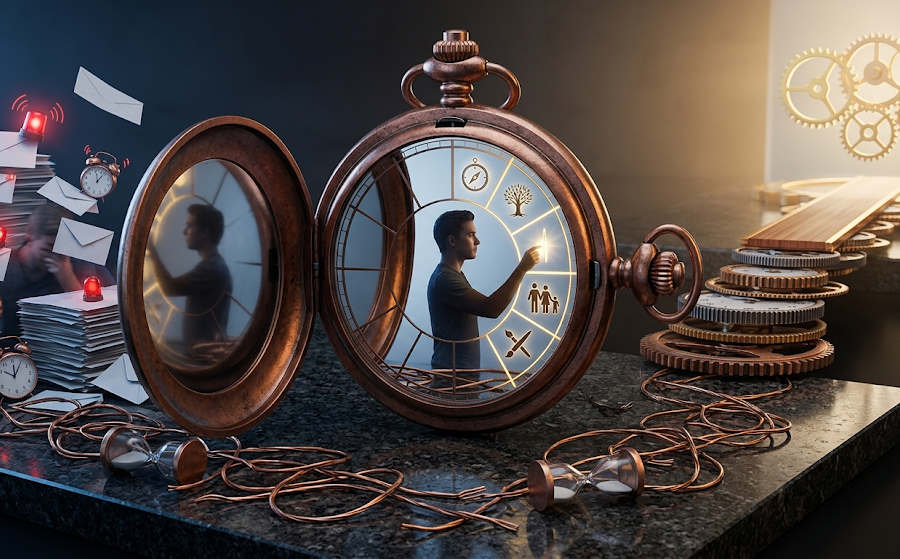 Alignment Between Values and Calendar: Living According to What Matters